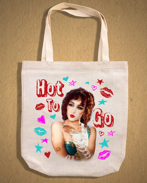 Chappell Roan Hot To Go Tote Bag - Sew Bonita