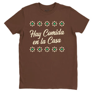 Hay Comida en la Casa Shirt - Sew Bonita
