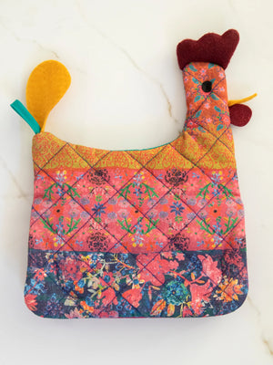 Chicken Oven Mitt - Sew Bonita