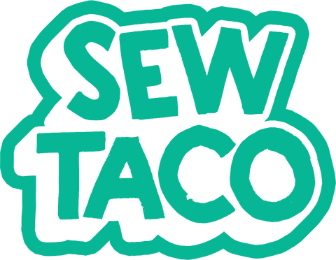 Sew Taco Podcast Logo Sew Bonita Taco Gear