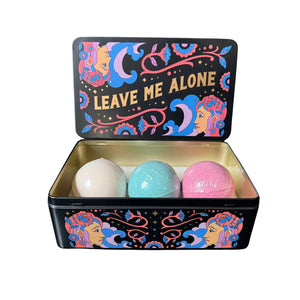 Leave Me Alone Bath Bomb Set - Sew Bonita