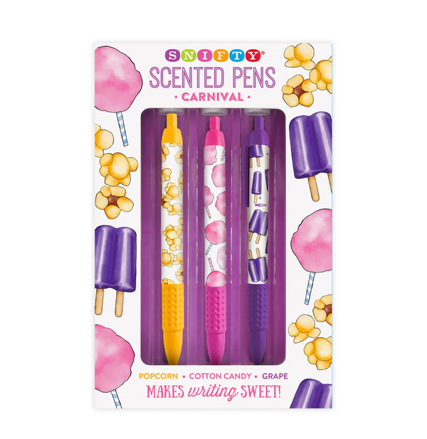 scented pen box set – junk food – Snifty Scented Products