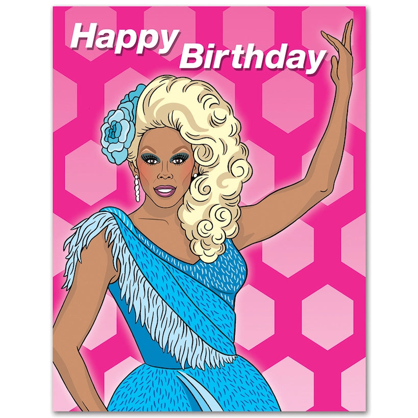 Rupaul HBD – Sew Bonita