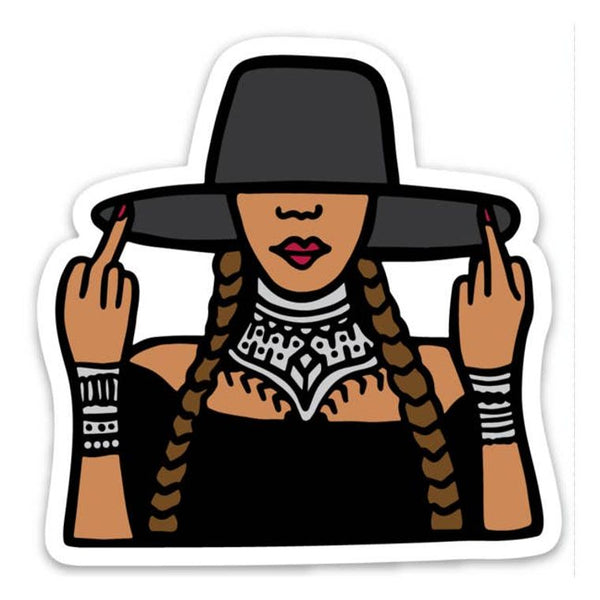 Beyonce Sticker