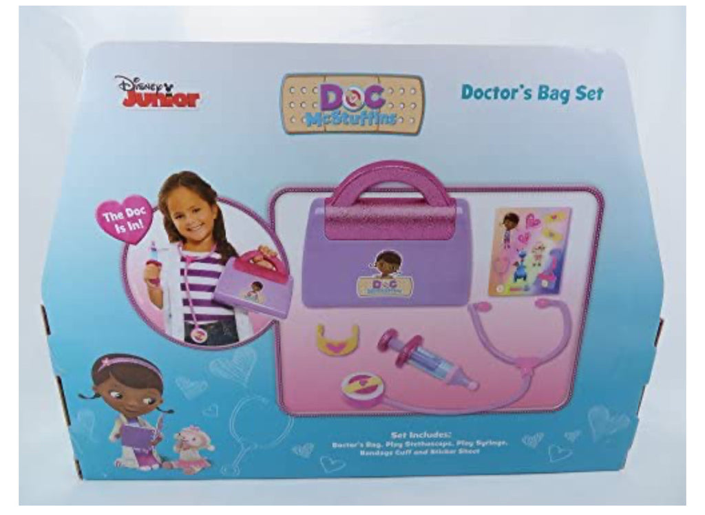 disney doc mcstuffins doctor's bag