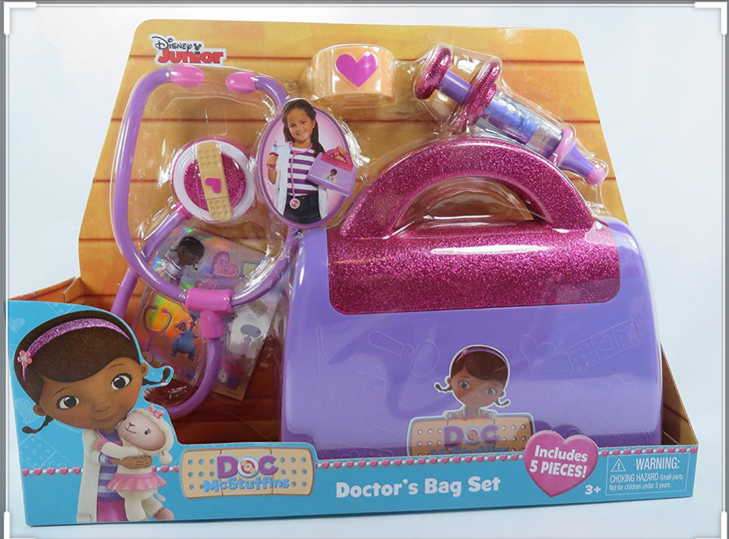 doc mcstuffins bag playset