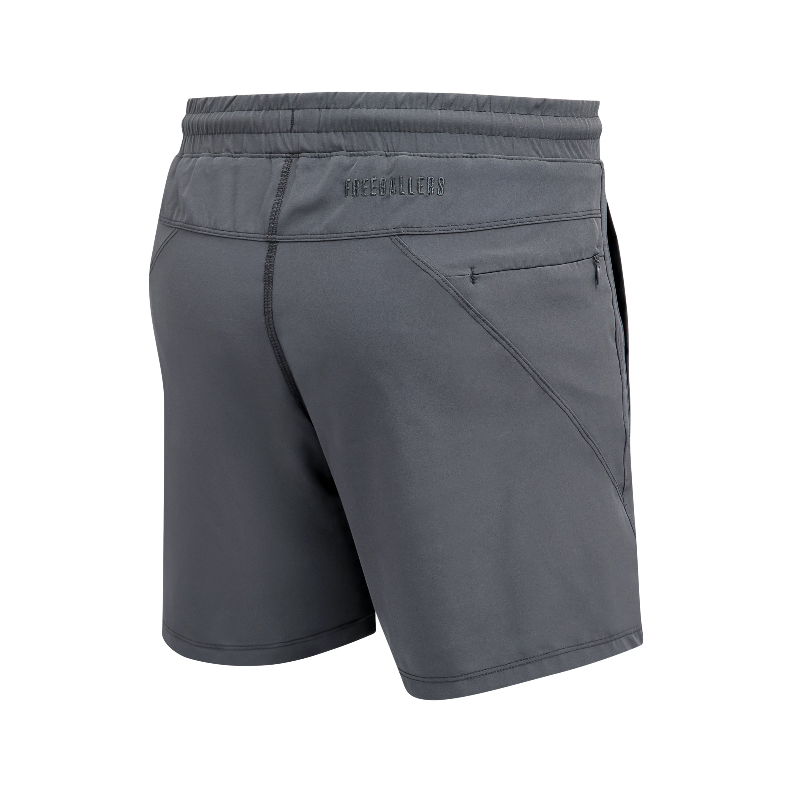 Charcoal Grey Freeballers - Sport Shorts - Meripex Apparel product image