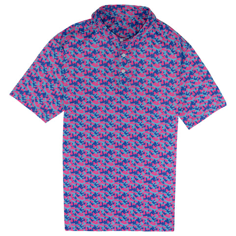 Camo Birdies Polo