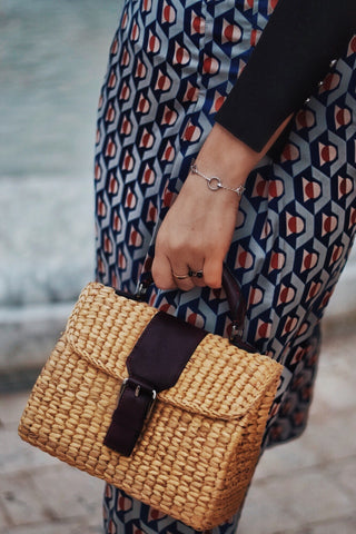 wicker bag