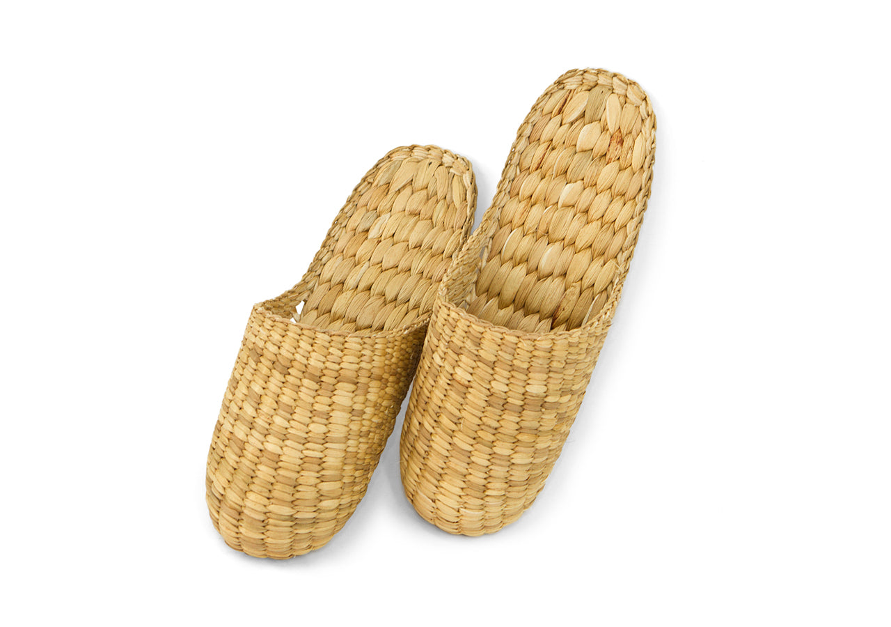 seagrass slippers