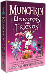 Tutor Games Munchkin Unicorns and Friends