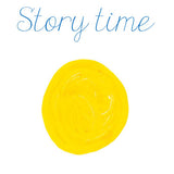Big yellow dot with the test Story time