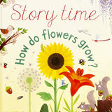 Book cover How do flower grow