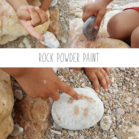 Rock Powder paint