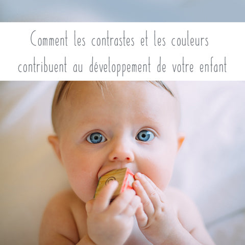 Picture of a baby with text 