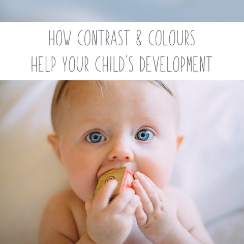 How Contrast & Colours Help Your Child's Development – petitloulou