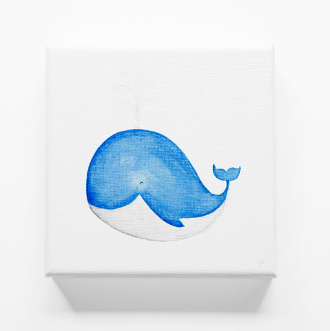 Painting of a whale