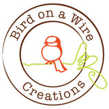 Logo bird on a wire