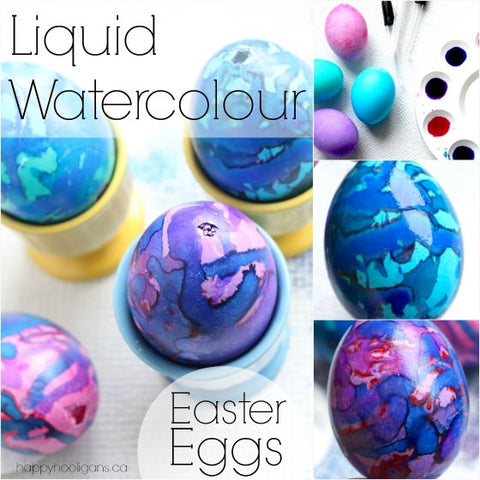 Finger-Painted Paper Weights for Kids to Make - Happy Hooligans