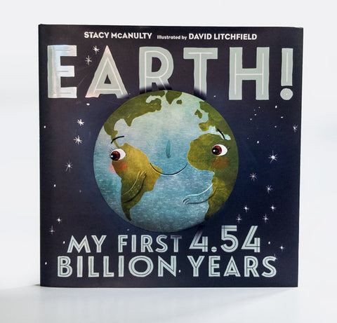 Earth! My first 4.54 billion years book cover