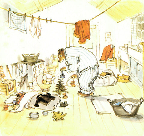 Illustration from the book Ernest and Celestine