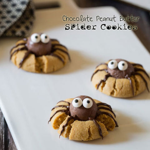 Spider cookies