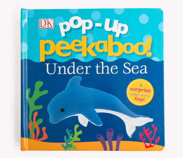 DK pop up book peekaboo under the sea cover