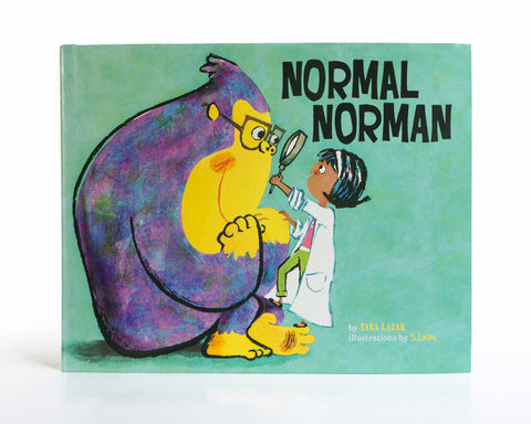 Normal Norman book cover
