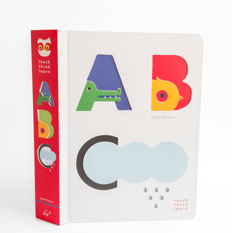 ABC book by Xavier Deneux
