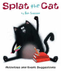 Splat the cat activity book