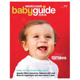 West coast family baby guide 2015-16 front cover