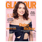 Front cover Glamour UK January 2016 featuring Petit loulou shop in the Tiny trends