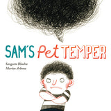 Sam's pet temper book cover