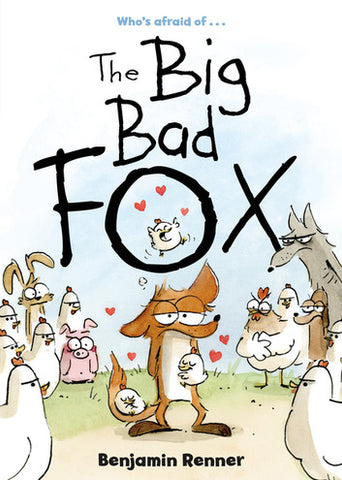 The big bad fox book cover