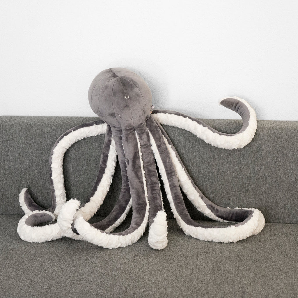 large plush octopus