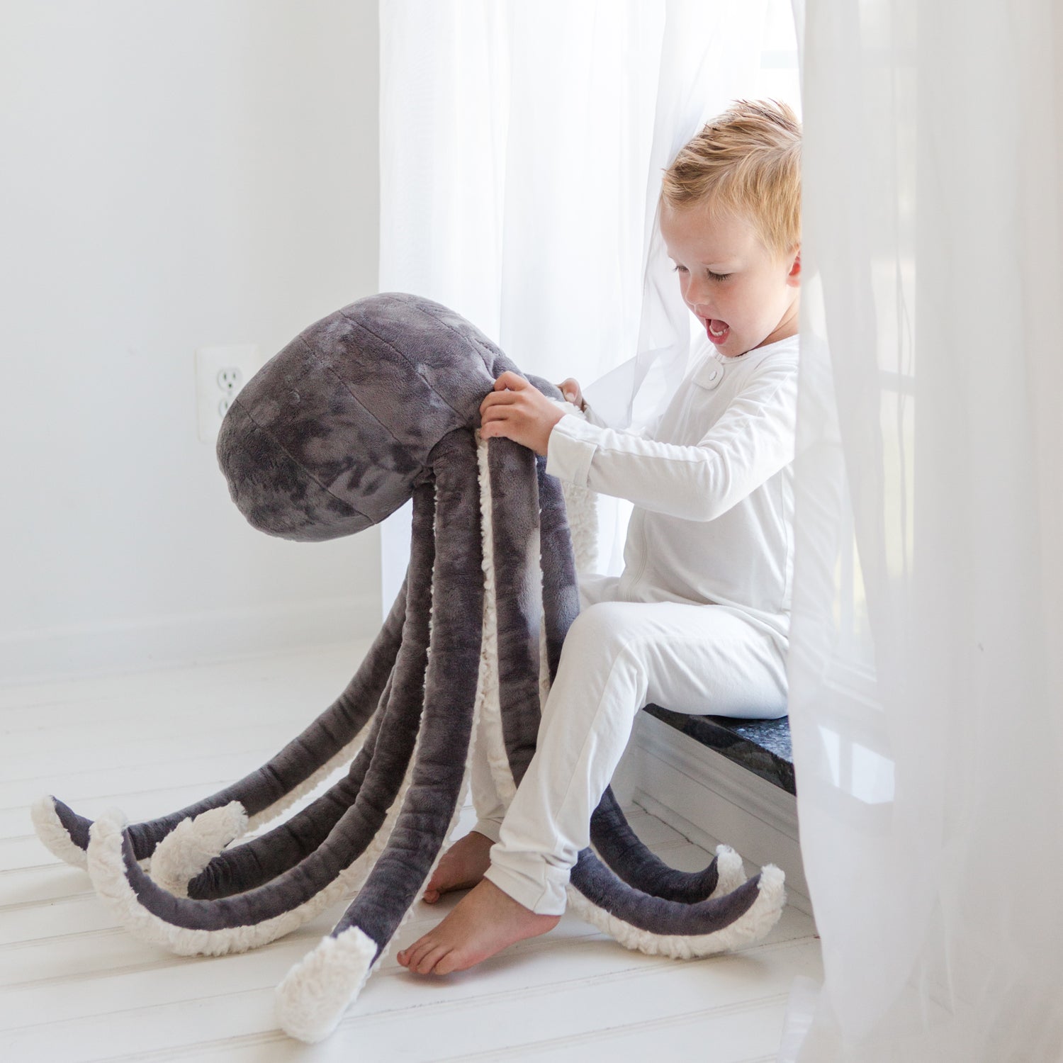 giant octopus teddy