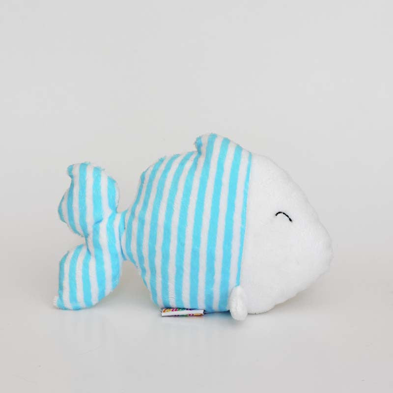 blue fish stuffed animal