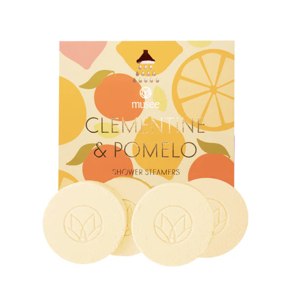 Clementine & Pomelo Shower Steamers