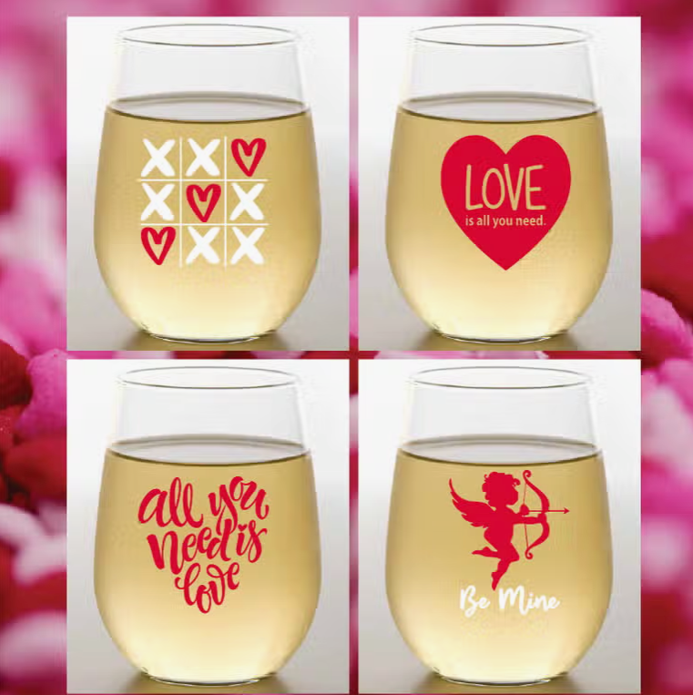 Champagne Tumbler - Cheers Love