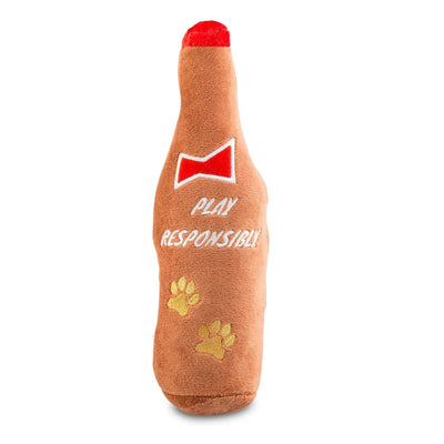 Haute Diggity Dog Dog Toys Barkweiser Beer