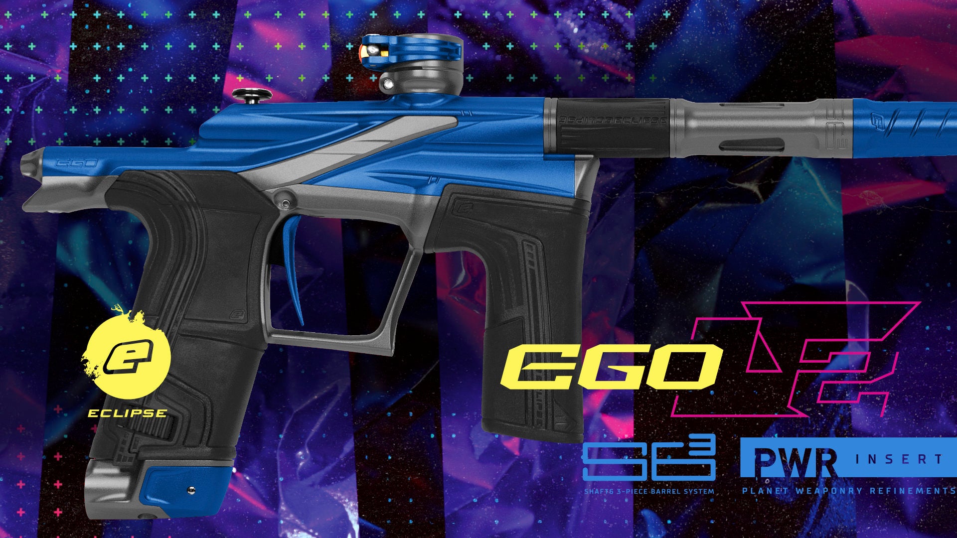 Planet Eclipse Ego LV2 Paintball Gun - Review 