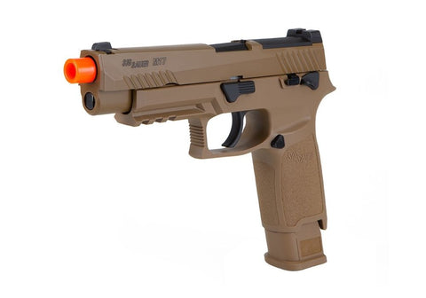 Tan AAP-01 Assassin Airsoft Gas Blowback Pistol - Action Army