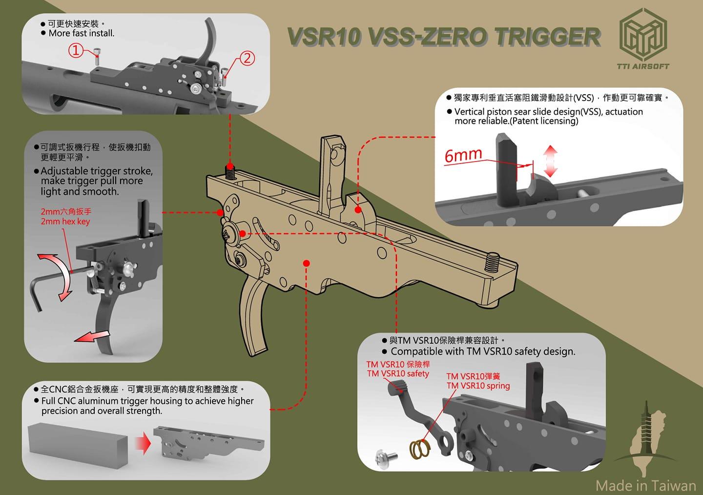 ファッション ラスト1本！電磁式VSR-10オーダー券（本体持ち込み