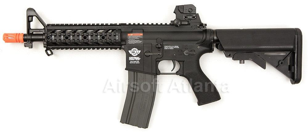 G G Combat Machine Cm16 Raider Aeg Short Black Airsoft Atlanta