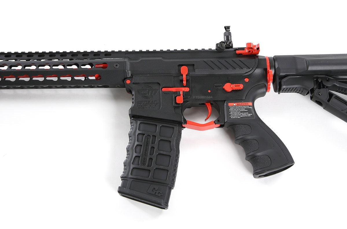 G G Combat Machine Cm16 Sr Xl Aeg Edition Red Airsoft Atlanta