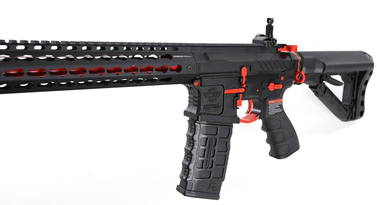 G G Combat Machine Cm16 Sr Xl Aeg Edition Red Airsoft Atlanta