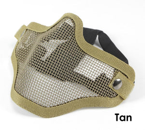 HFP - Half Face Protective MESH Mask ( OD )