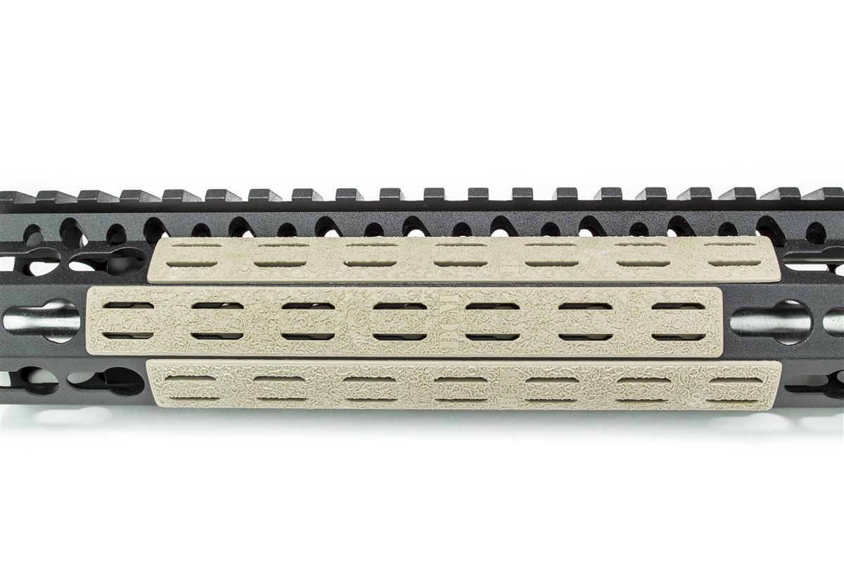 flat dark earth keymod rail section kit