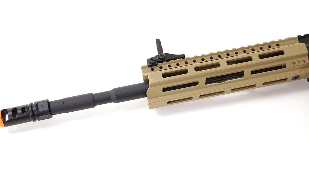 G G Cm16 M4 Raider L 2 0e Aeg Desert Tan Airsoft Atlanta