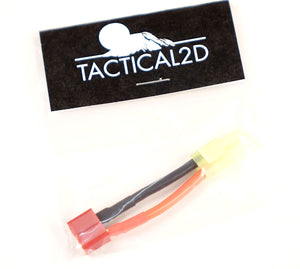 T-Plug Male to Female Mini-Tamiya - AirSoft Configuration – BackBayRC